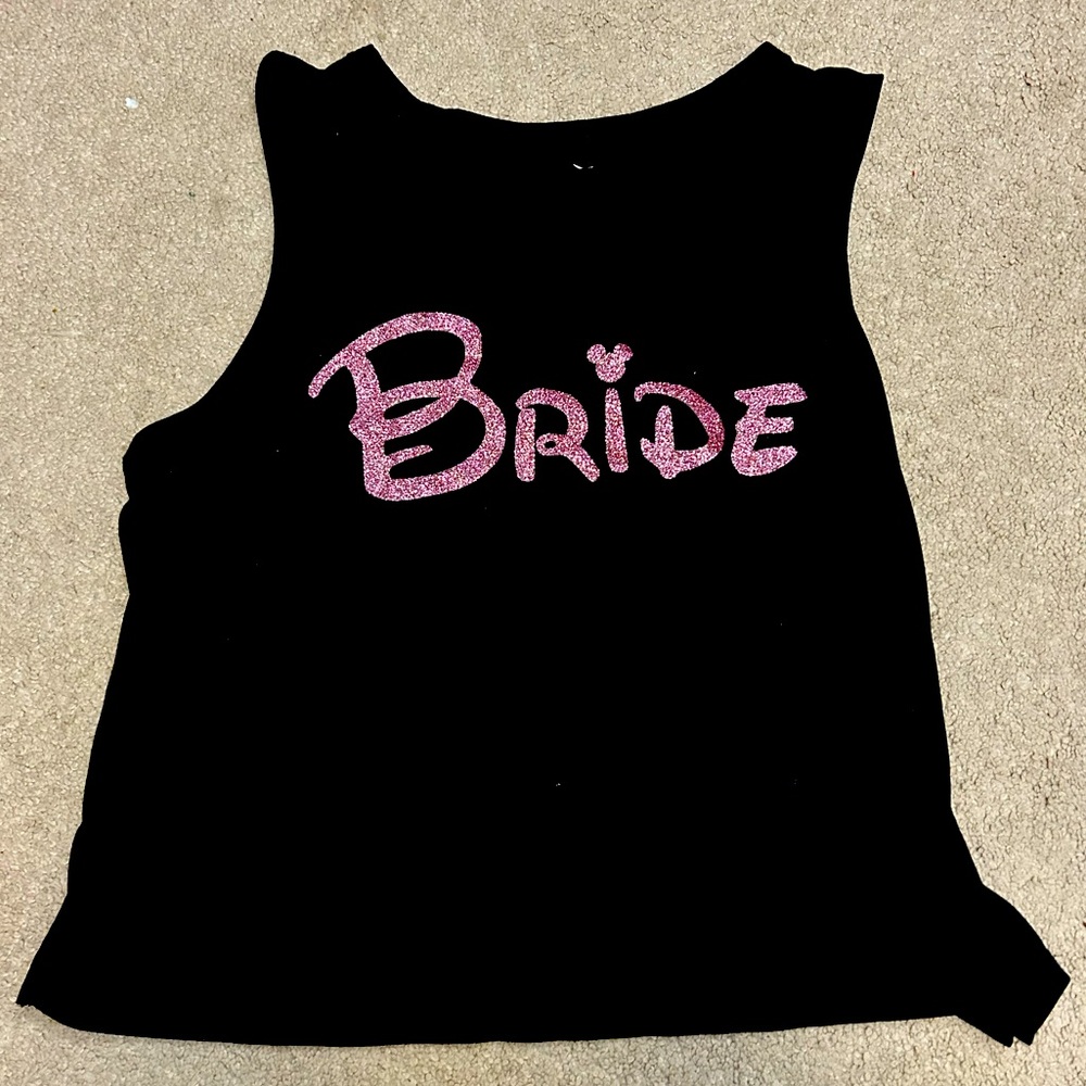 Disney Bride Shirt